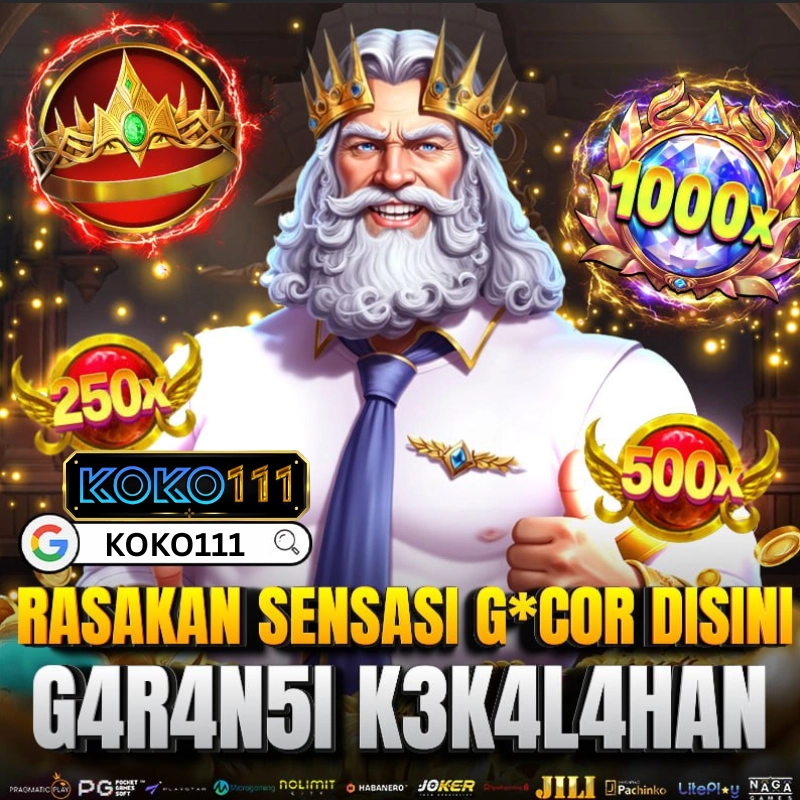 KOKO111 | Rasakan Sensasi Gacor Tiap Putaran & Raih Kemenangan Spesial